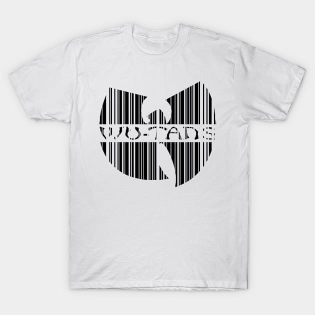 Wutang Barcode T-Shirt by Semarmendem